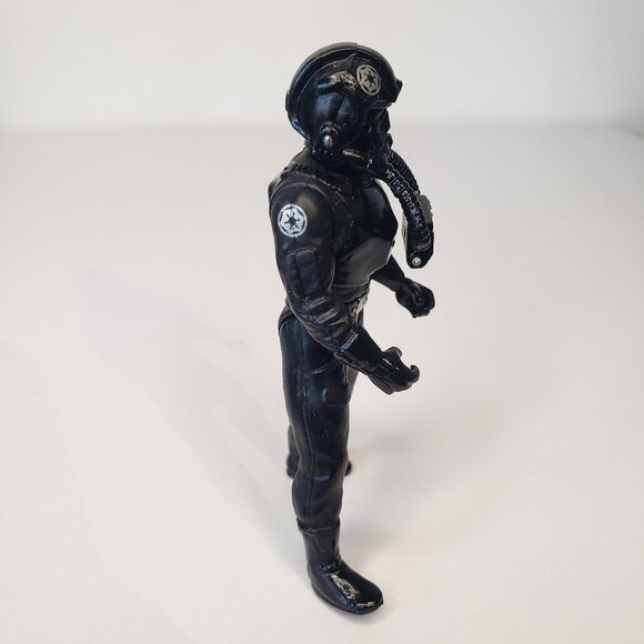 Star Wars Vintage Power of the Force TIE Fighter Pilot Action Figure - Picture 5 of 6